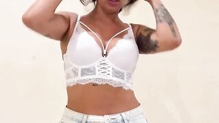 Striptease by your favorite stepsister