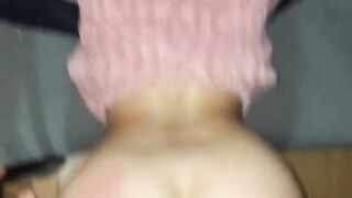 Ian't help but fuck my girlfriend, with a tremendous ass