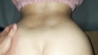 Ian't help but fuck my girlfriend, with a tremendous ass