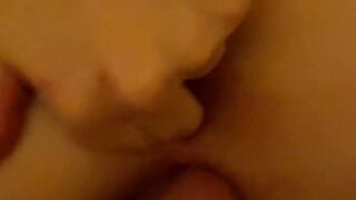 Spreading & Fingering My Ass While Getting Fucked From Behind