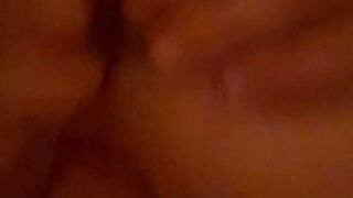Spreading & Fingering My Ass While Getting Fucked From Behind