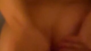 Spreading & Fingering My Ass While Getting Fucked From Behind