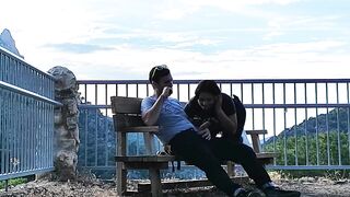 I Sucked a Stranger in the Mountains