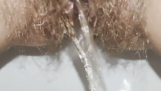 Piss and fart in the toilet