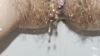 Piss and fart in the toilet