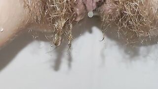 Piss and fart in the toilet