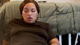 Stare into my eyes while I’m vibrating my clit so I can look at you while I squirt . Comment for pt2