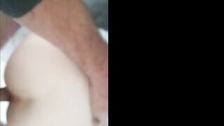 Maid sucks a good cock and gets fucked with her face in the toilet
