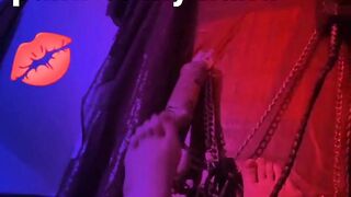 Footfetis, Triple Fetis (ask Me) and the Red Queen. Part 2