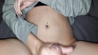 I cum on my teen student