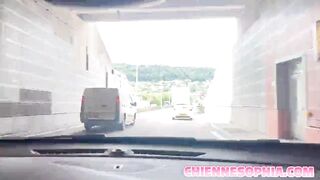 Caught a Fan I Suck in His Car