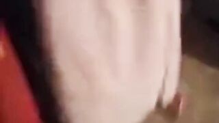Indian Real Cheating Maid Doggy Sex and Bath Together with Owner