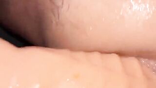 Taking My 10" Cock