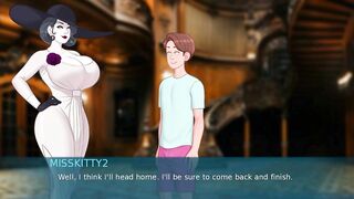 Sex Note - 83 - Big Horny Dimitrescu by Misskitty2k