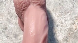 Tiny Female Cop Likes Dildos
