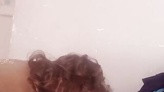 Blowjob in the Living Room Untill Cum in Stacy's Mouth