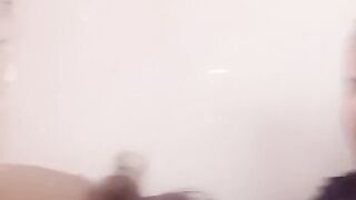 Blowjob in the Living Room Untill Cum in Stacy's Mouth