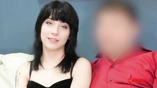 Charlotte Sartre analized and throat fucked