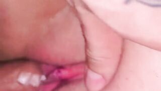 Tight Pussy and Fucked Without Mercy with Cum Inside