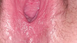 Beautiful natural teen showing off pussy - Abby Skid