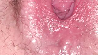 Beautiful natural teen showing off pussy - Abby Skid