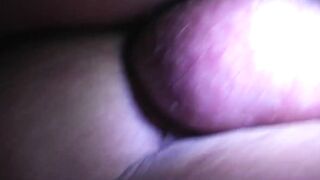 Mature fucked while licking pussy in close up threesome