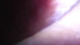 Mature fucked while licking pussy in close up threesome