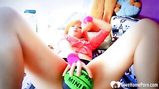 Sexy cosplayer sucks dick and gets rammed