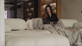 Hot brunette Sakura Hell fucked by Pavlos in doggy