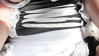 Maid with Bouncing Tits lets Me FreeUse Her Wet Pussy