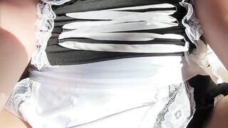 Maid with Bouncing Tits lets Me FreeUse Her Wet Pussy