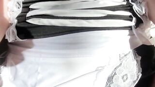 Maid with Bouncing Tits lets Me FreeUse Her Wet Pussy