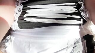 Maid with Bouncing Tits lets Me FreeUse Her Wet Pussy