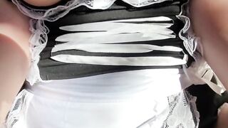 Maid with Bouncing Tits lets Me FreeUse Her Wet Pussy