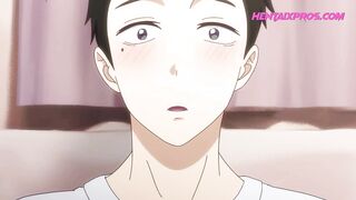 Gojo the gamer, learns that there is more to life than videogames... UNCENSORED HENTAI