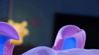 Sylveon CREAMPIE, VAGINAL AND BLOWJOB! She Swallow all (Pokemon) | Merengue Z