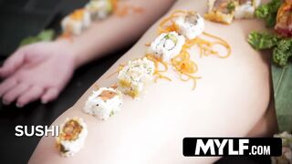 Busty Asian Chef Combines Freeuse Sex and Fine Dining