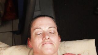 Dirty Dees Amateur Homemade Double Facial Ball Draining