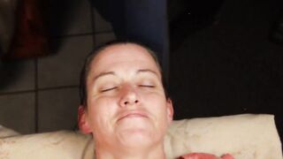 Dirty Dees Amateur Homemade Double Facial Ball Draining