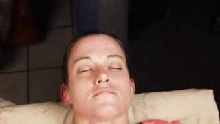 Dirty Dees Amateur Homemade Double Facial Ball Draining