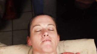 Dirty Dees Amateur Homemade Double Facial Ball Draining