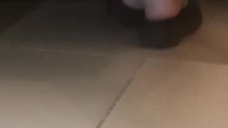 Stepson Watching His Stepmom Dirty Feet POV