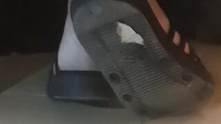 Stepson Watching His Stepmom Dirty Feet POV