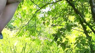 Caught bent over getting fucked like a whore while on a walking trail