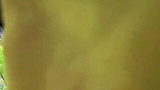 Caught bent over getting fucked like a whore while on a walking trail