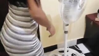Stepnephew Fucks His Stepaunty While Her Husband Works