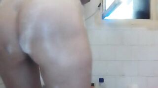 This Has Not yet Been Seen in a Hot Bath with a Pony Tail I Have a Huge Dildo Mmm I Didn't Know It Was Possible for My Pussy to