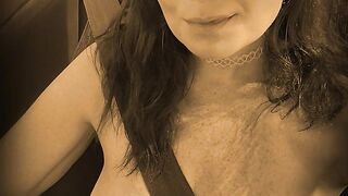 Suns Out Tits Out! Cum Join Rosy On A Drive...????