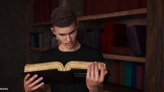 Lust Academy 2 - 124 - Mysterious Notes by Misskitty2k