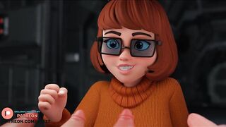 VELMA AND SO MANY DICKS HOTTEST SCOOBY DOO HENTAI STORY
